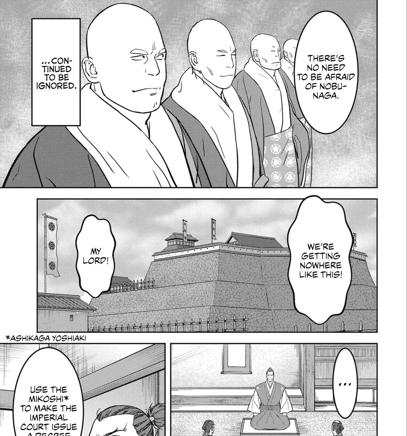 Sengoku Komachi Kurou Tan! Chapter 53 page 10 - 