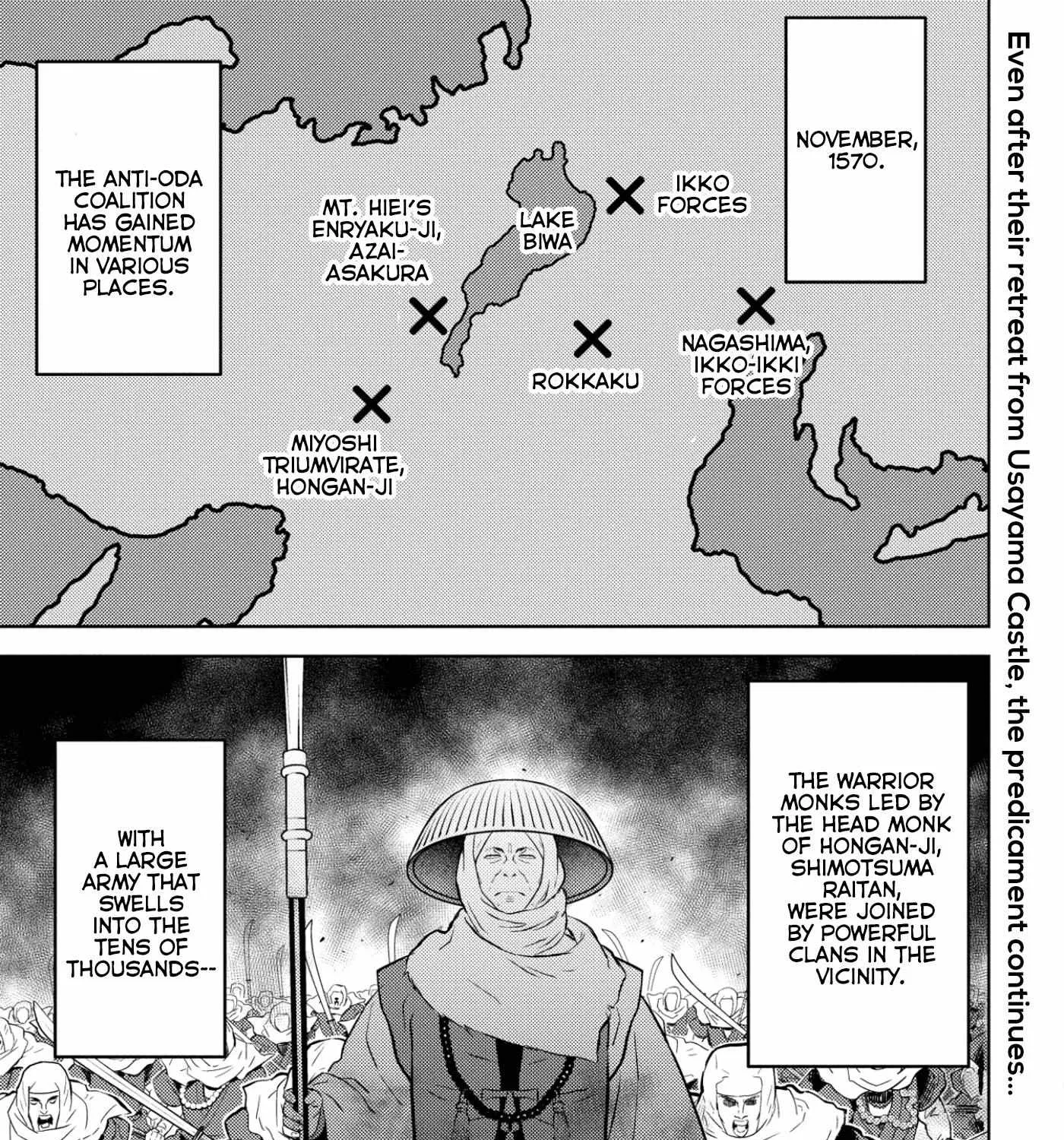 Sengoku Komachi Kurou Tan! Chapter 54 page 2 - 