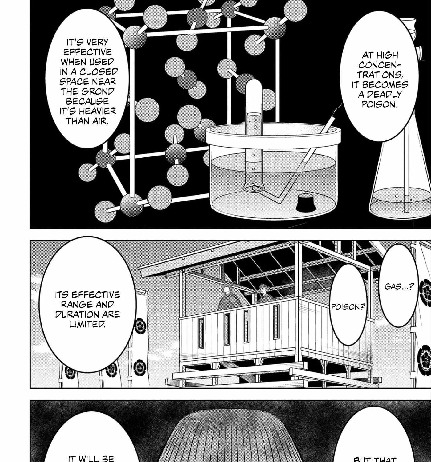 Sengoku Komachi Kurou Tan! Chapter 54 page 12 - 