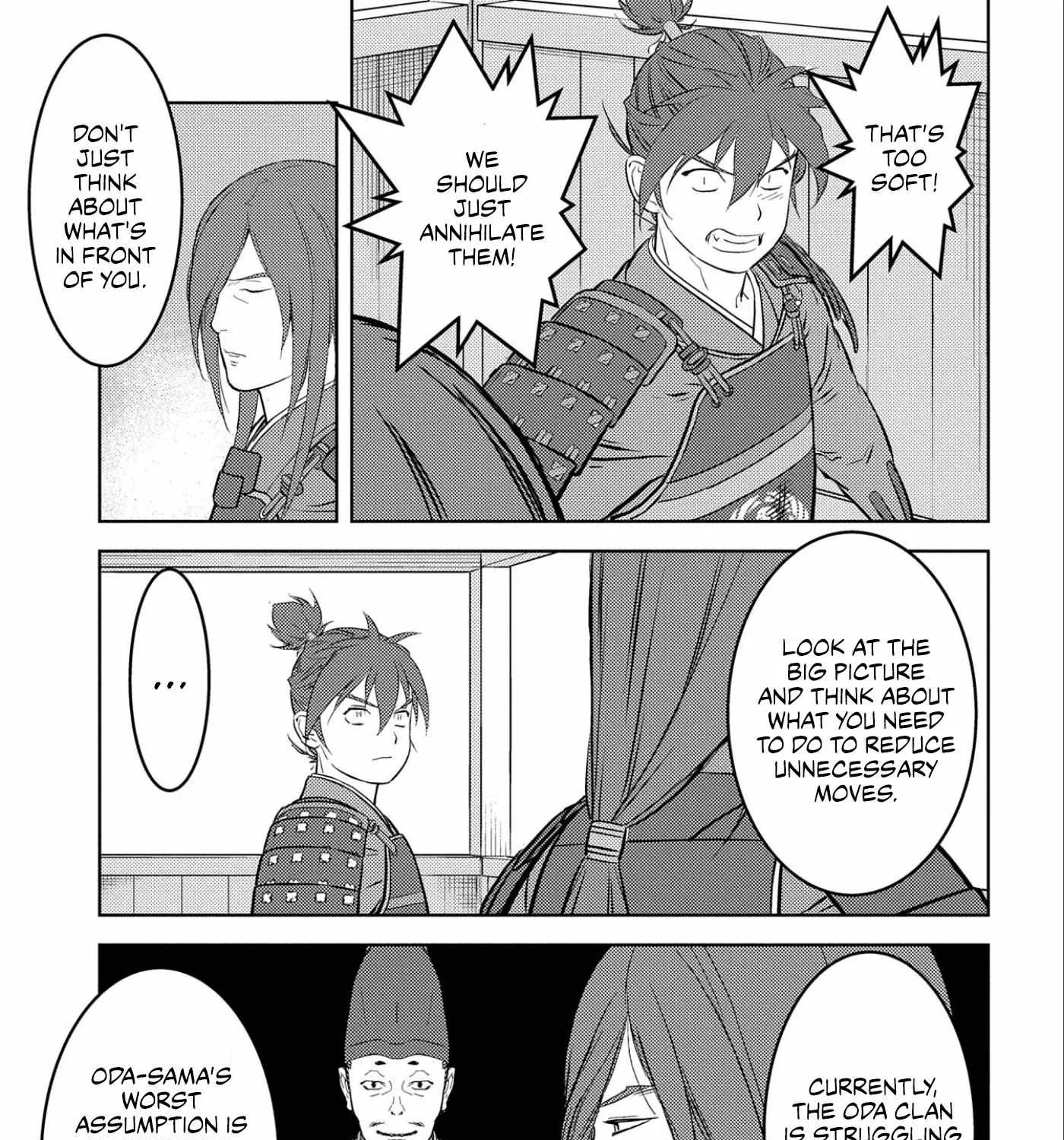 Sengoku Komachi Kurou Tan! Chapter 54 page 14 - 