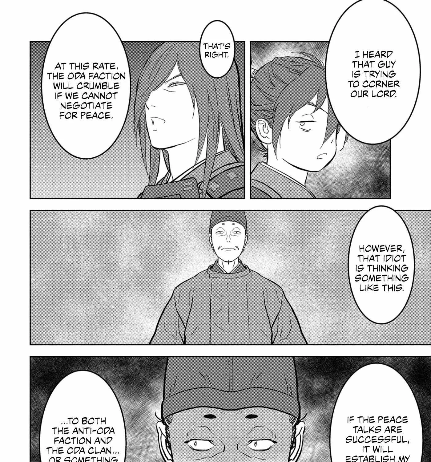 Sengoku Komachi Kurou Tan! Chapter 54 page 16 - 