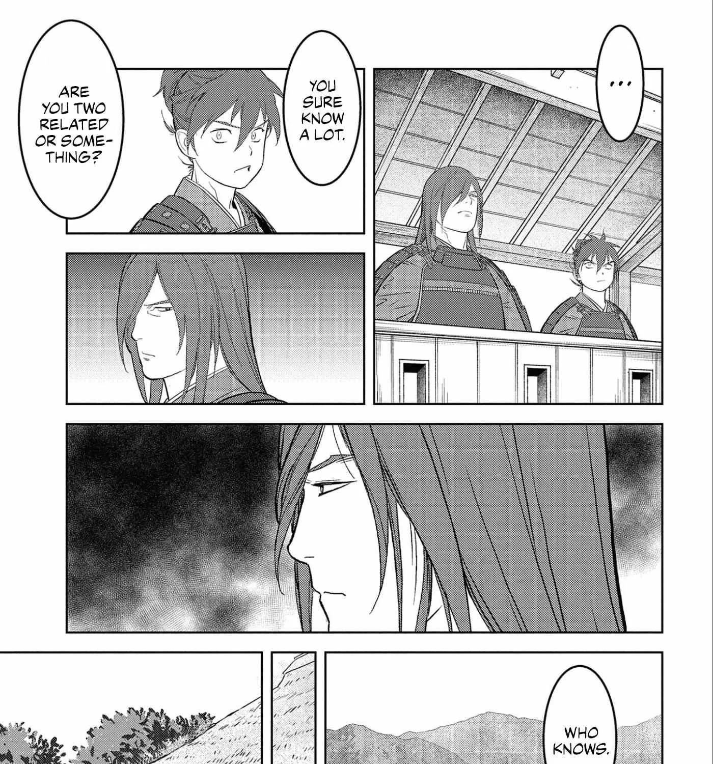 Sengoku Komachi Kurou Tan! Chapter 54 page 18 - 