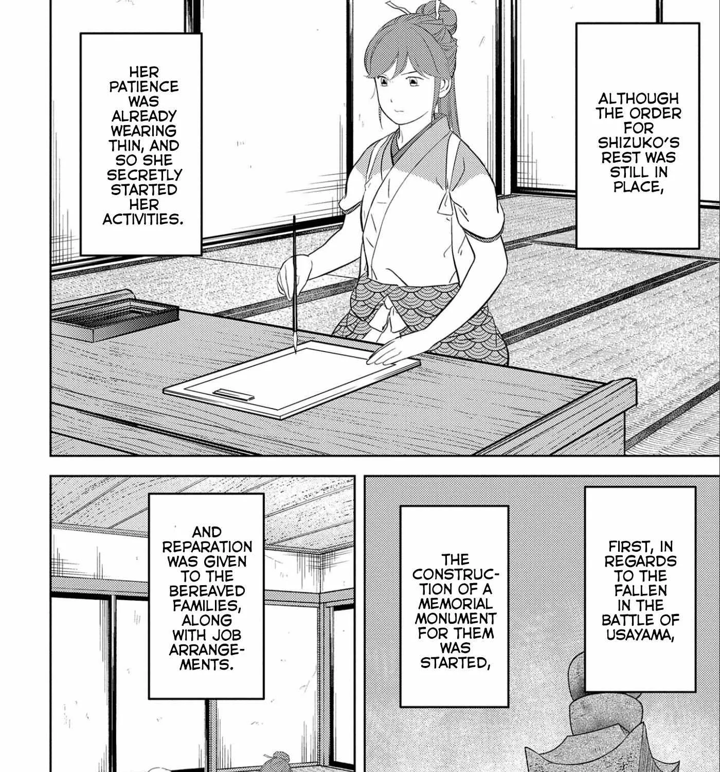Sengoku Komachi Kurou Tan! Chapter 54 page 20 - 