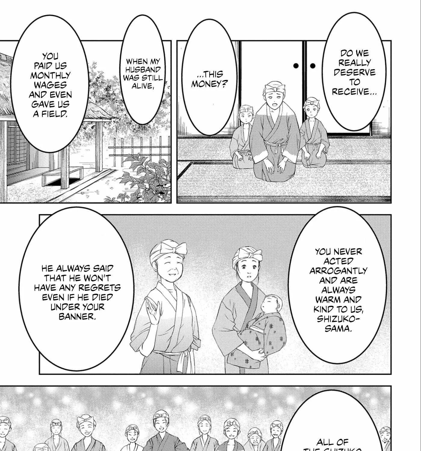 Sengoku Komachi Kurou Tan! Chapter 54 page 22 - 
