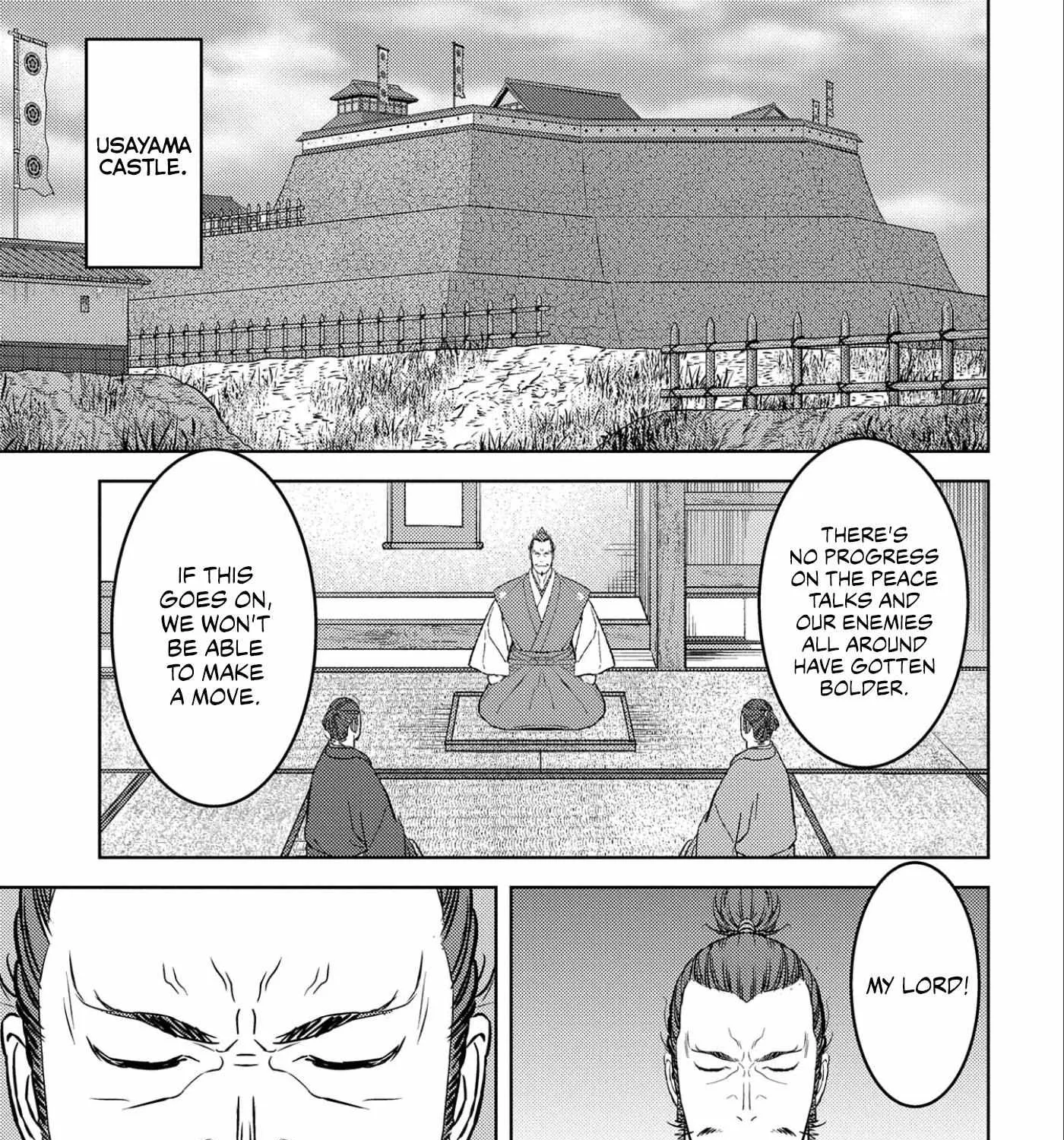 Sengoku Komachi Kurou Tan! Chapter 54 page 26 - 