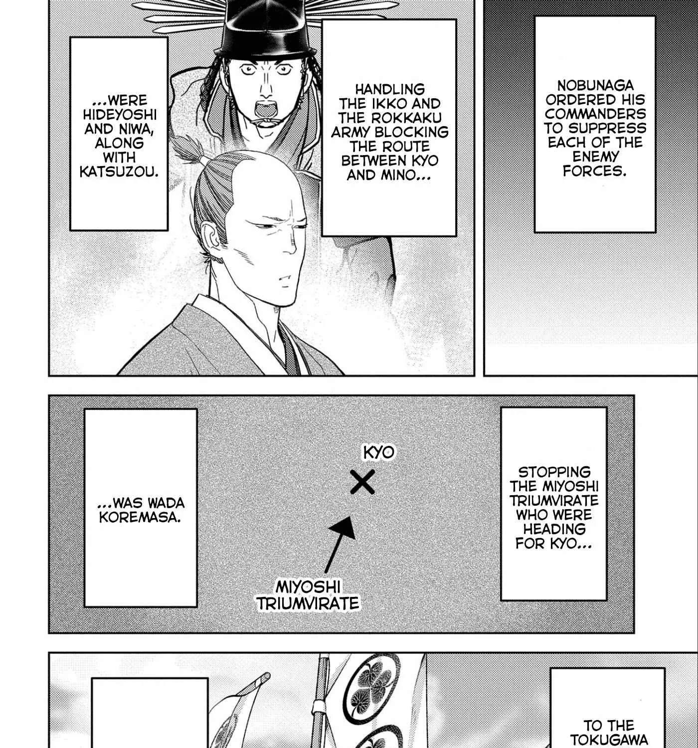 Sengoku Komachi Kurou Tan! Chapter 54 page 28 - 