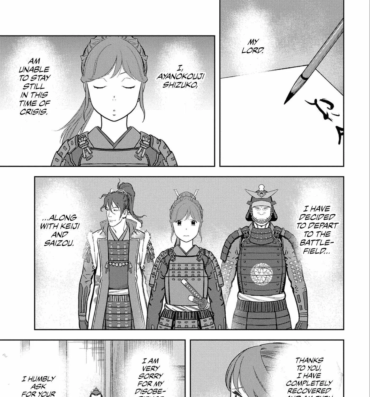 Sengoku Komachi Kurou Tan! Chapter 54 page 30 - 