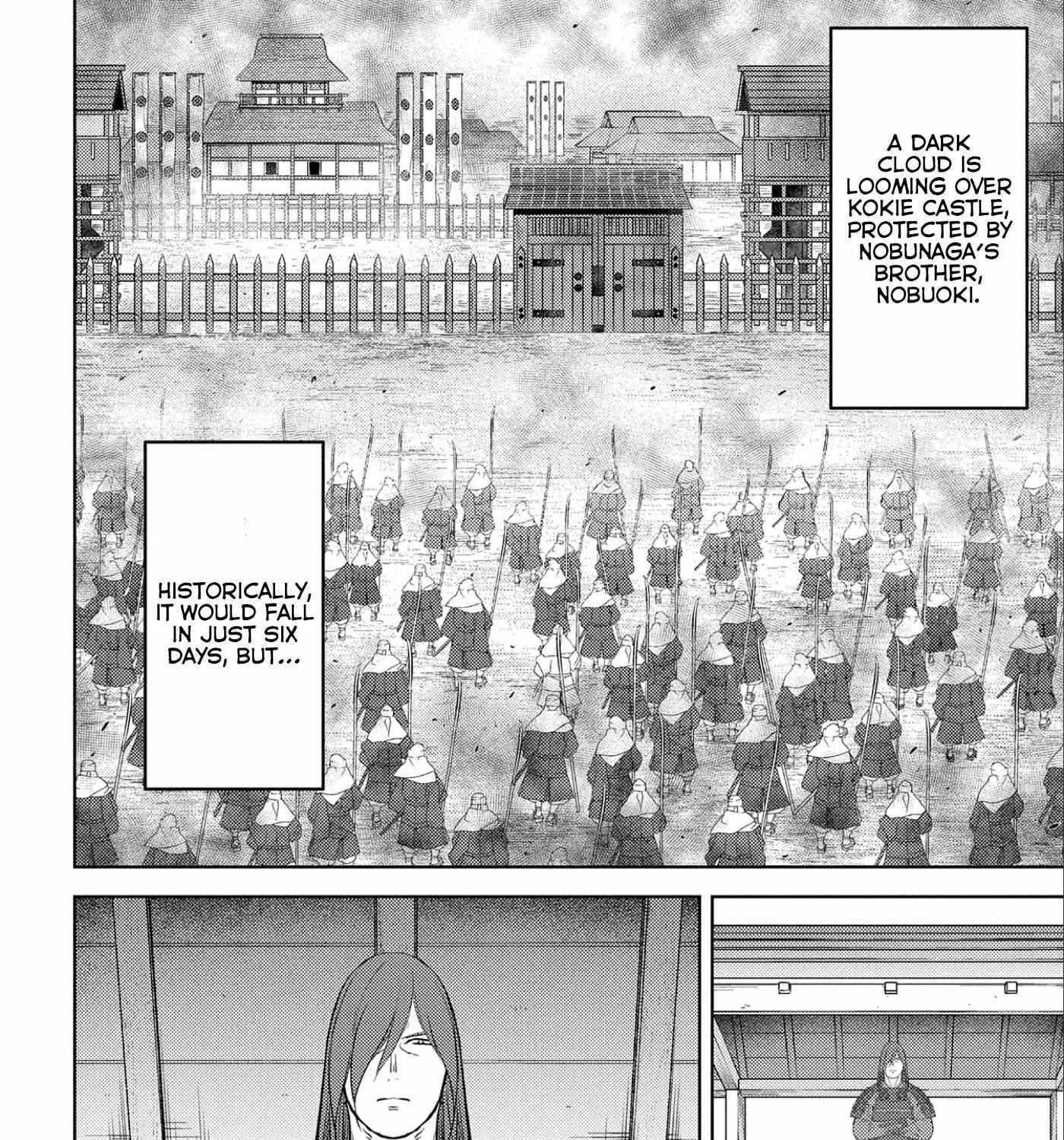 Sengoku Komachi Kurou Tan! Chapter 54 page 4 - 