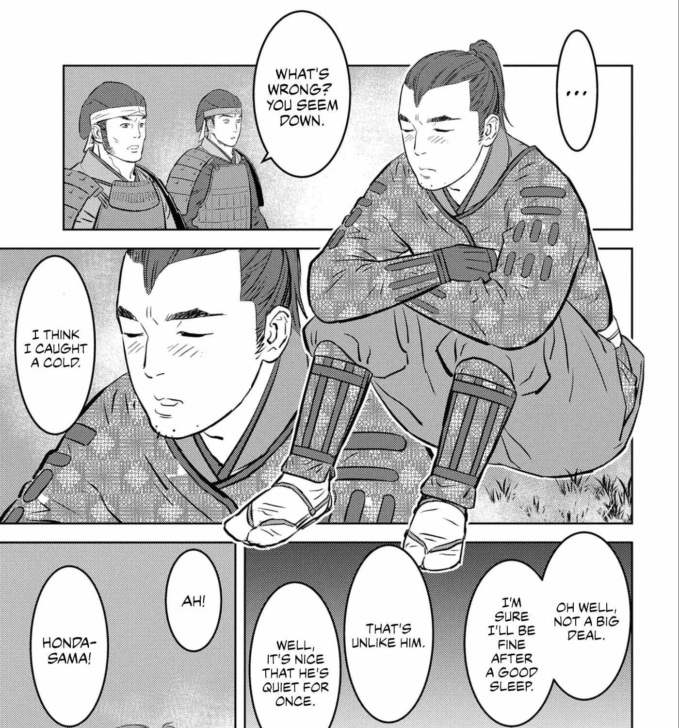 Sengoku Komachi Kurou Tan! Chapter 54 page 34 - 