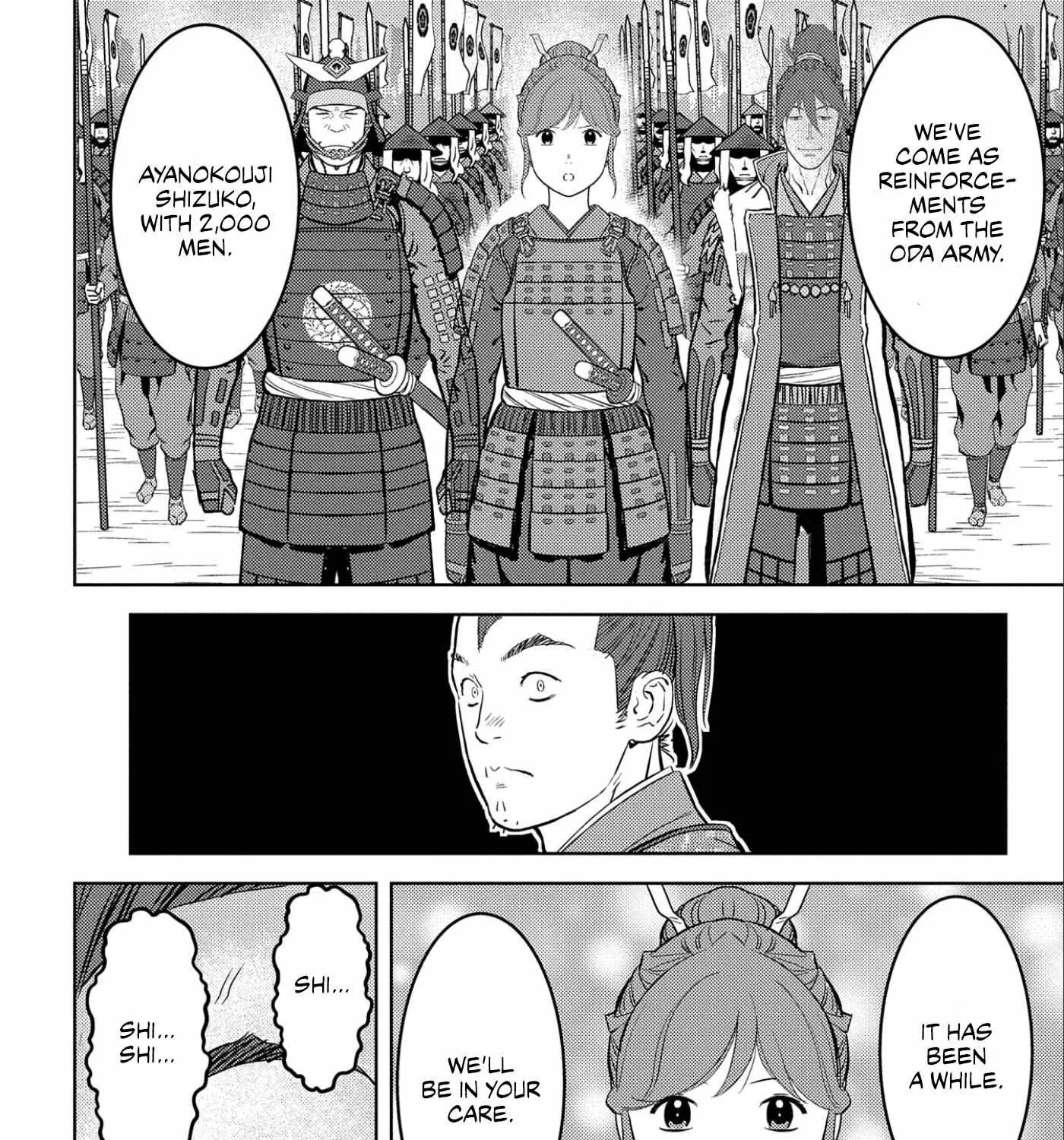 Sengoku Komachi Kurou Tan! Chapter 54 page 36 - 