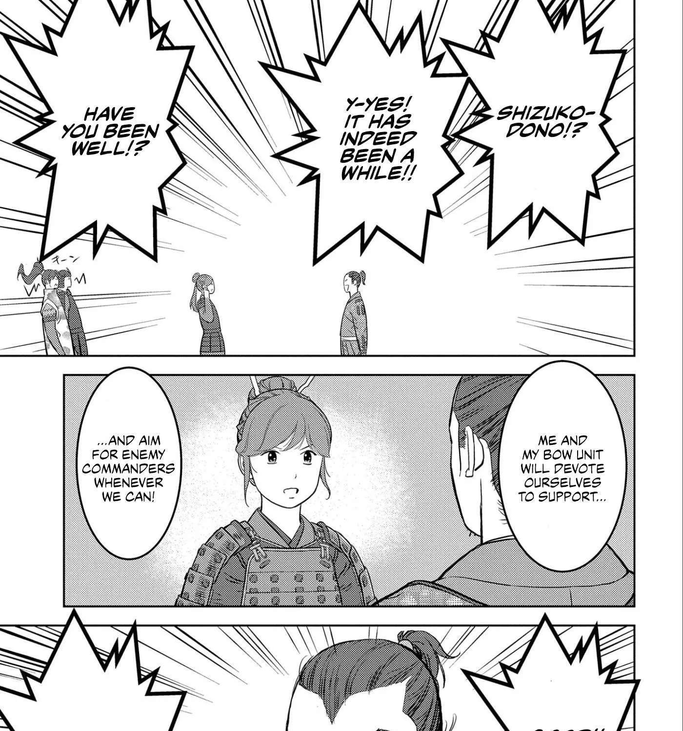 Sengoku Komachi Kurou Tan! Chapter 54 page 38 - 