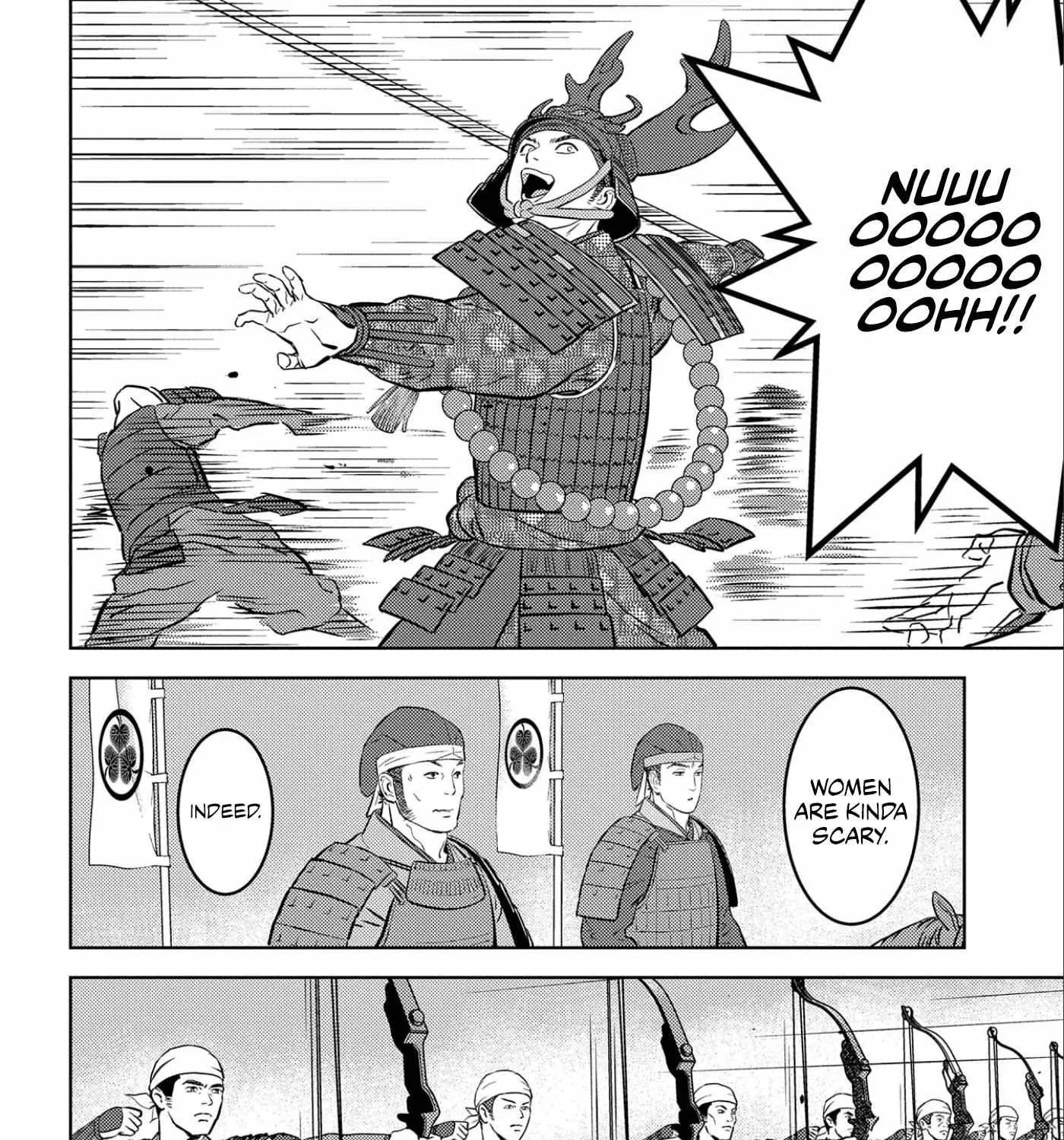 Sengoku Komachi Kurou Tan! Chapter 54 page 40 - 