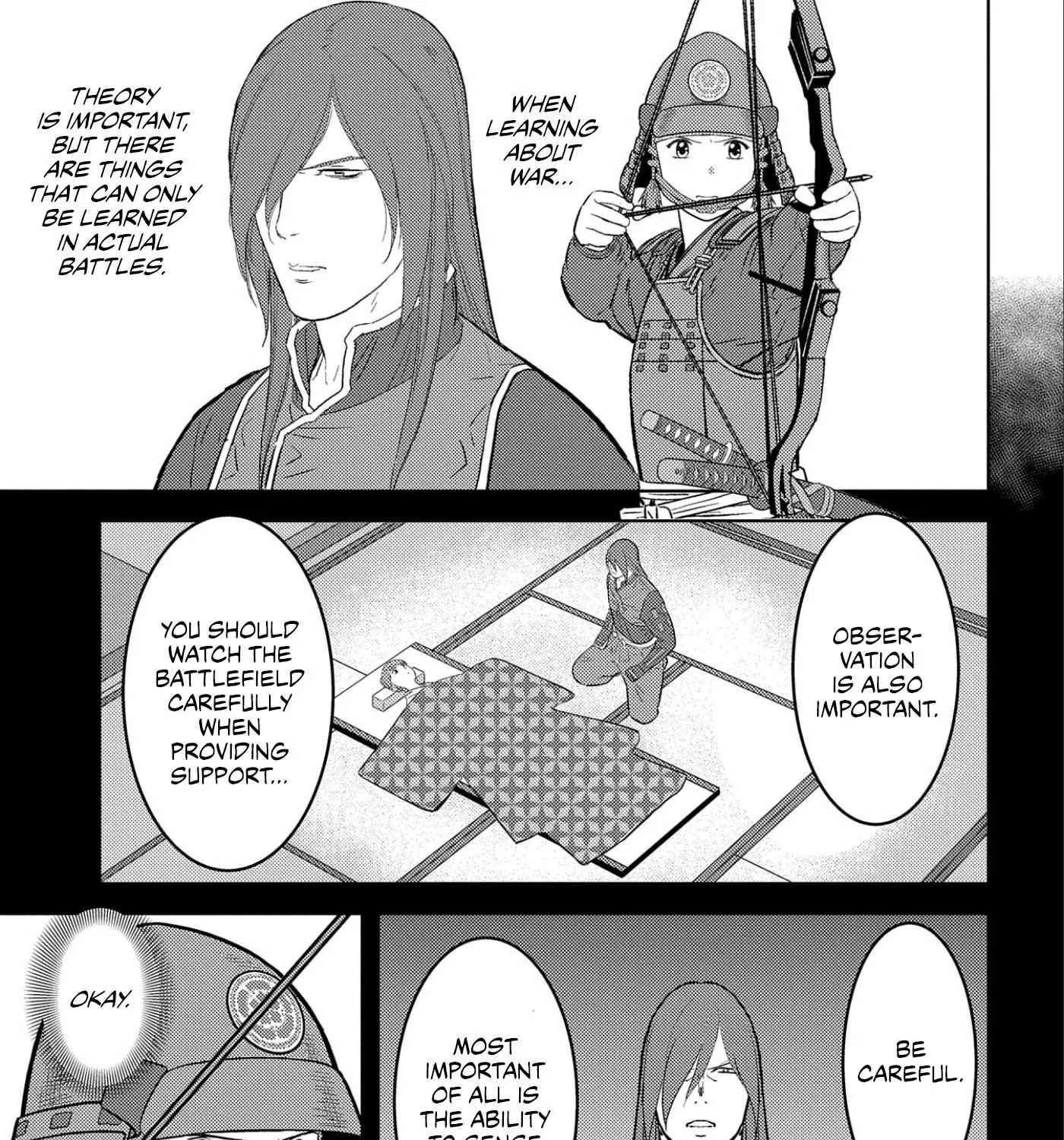 Sengoku Komachi Kurou Tan! Chapter 54 page 42 - 