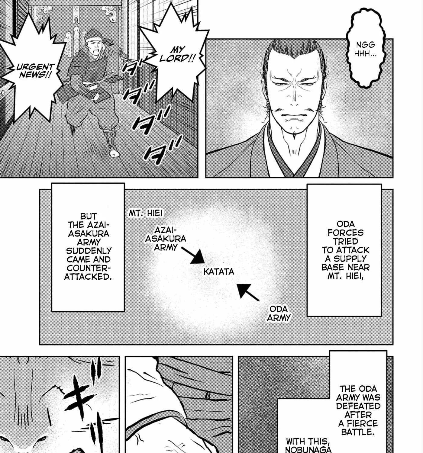 Sengoku Komachi Kurou Tan! Chapter 54 page 46 - 