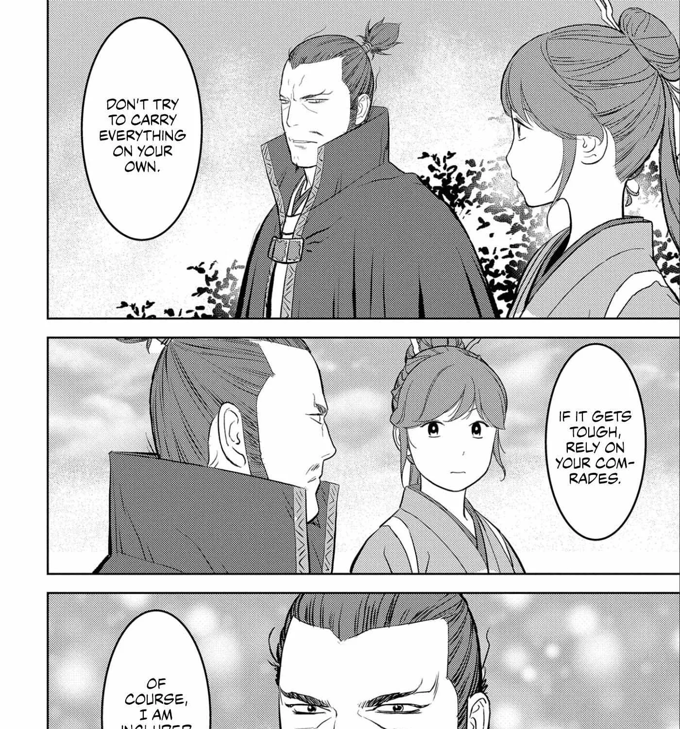 Sengoku Komachi Kurou Tan! Chapter 54 page 60 - 