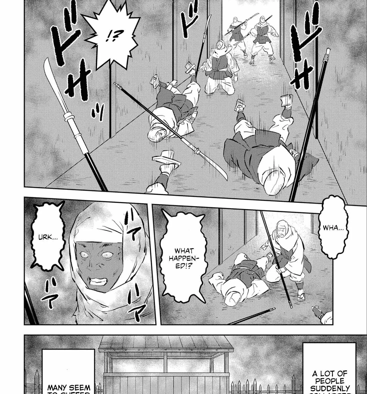 Sengoku Komachi Kurou Tan! Chapter 54 page 8 - 