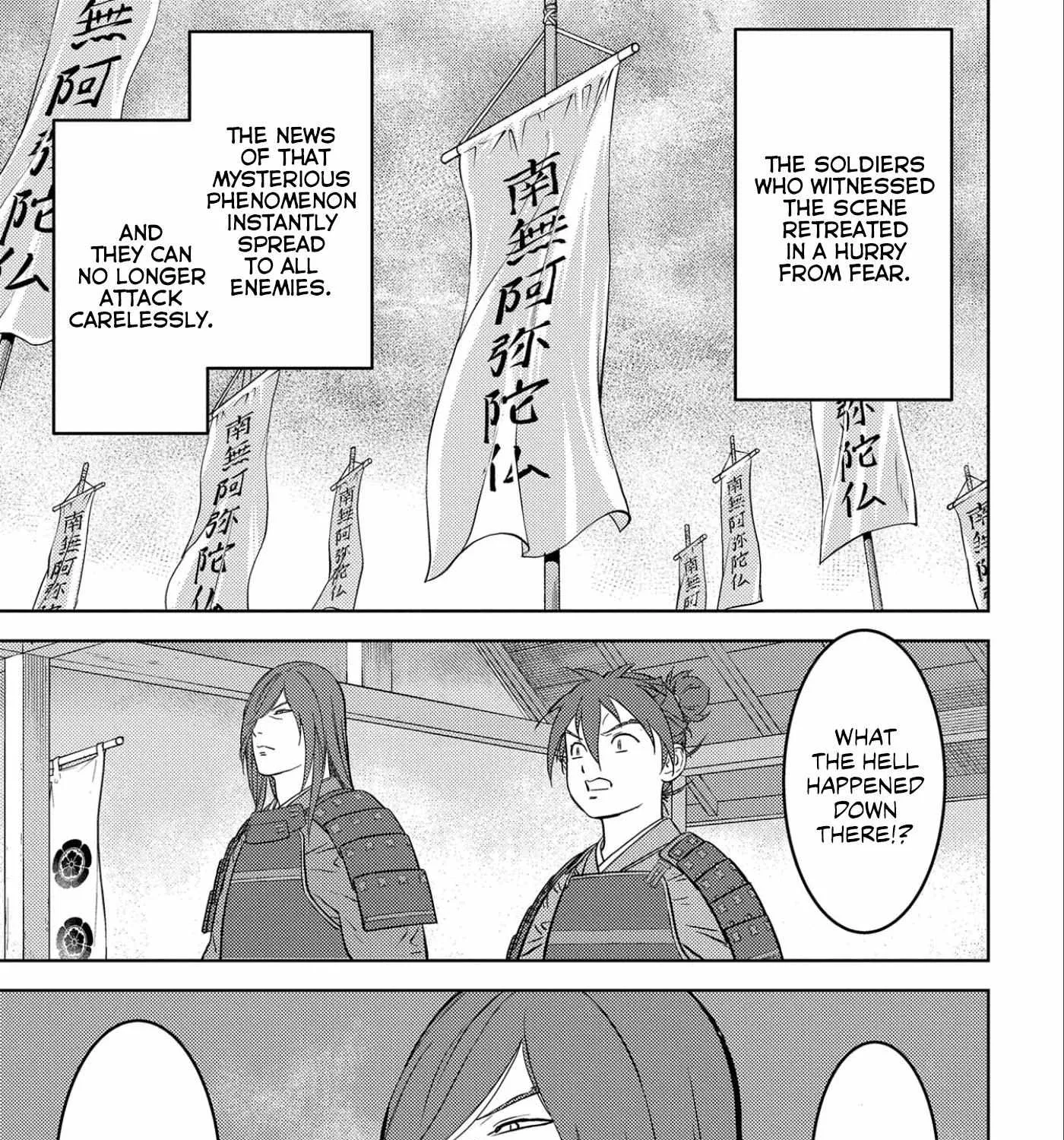 Sengoku Komachi Kurou Tan! Chapter 54 page 10 - 