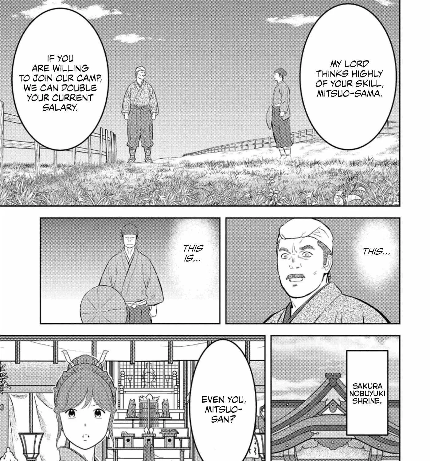 Sengoku Komachi Kurou Tan! Chapter 55 page 14 - 