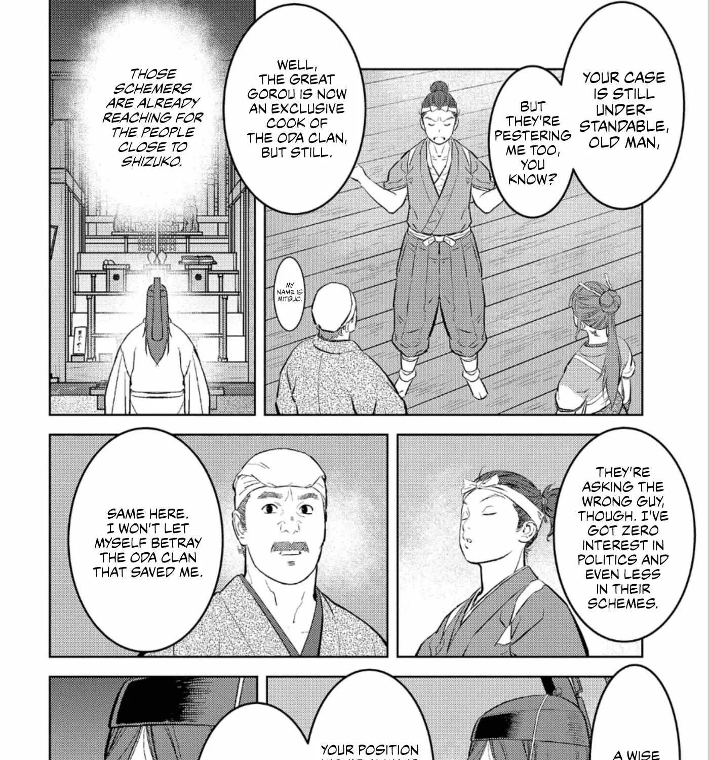Sengoku Komachi Kurou Tan! Chapter 55 page 16 - 