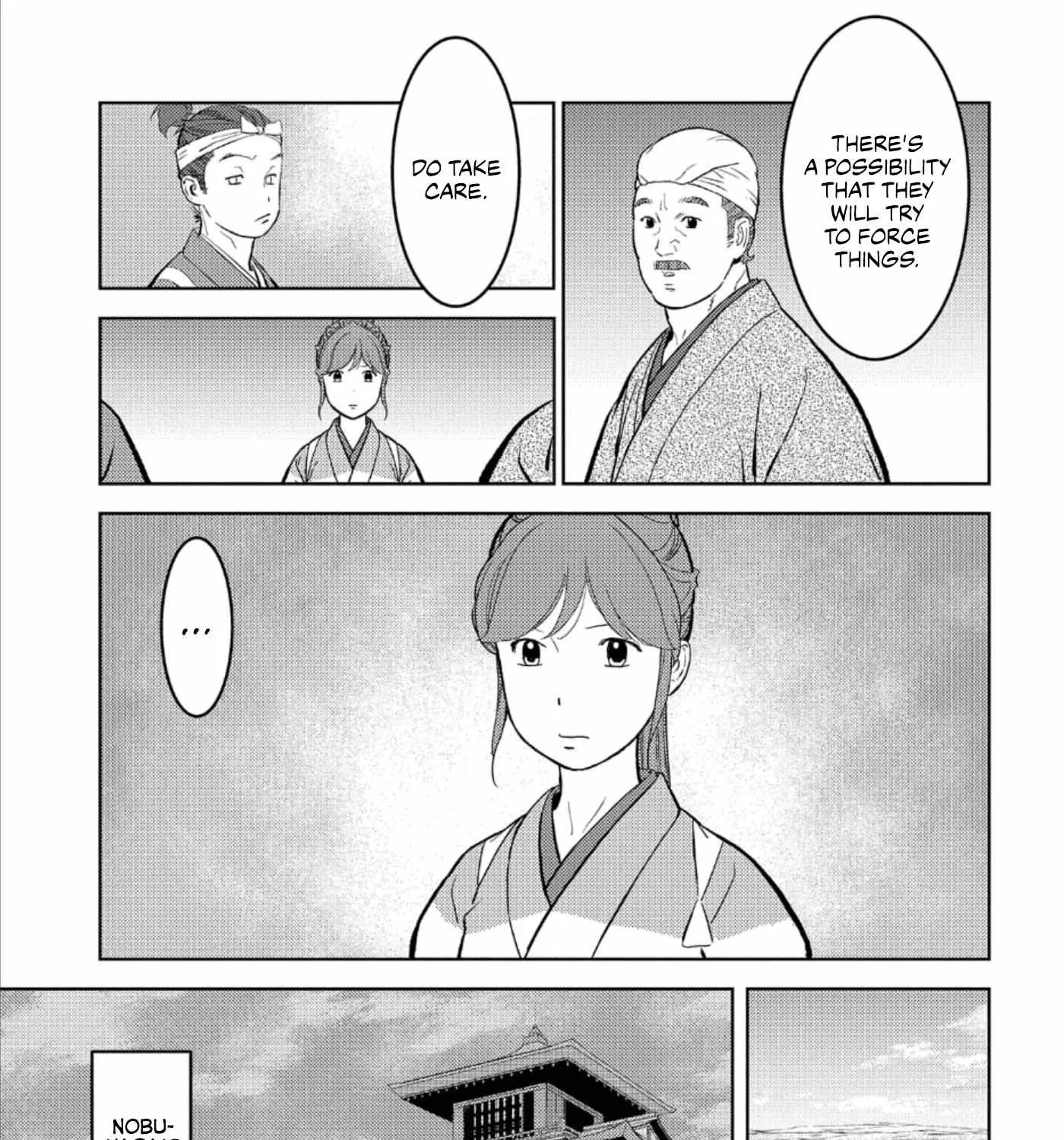 Sengoku Komachi Kurou Tan! Chapter 55 page 18 - 