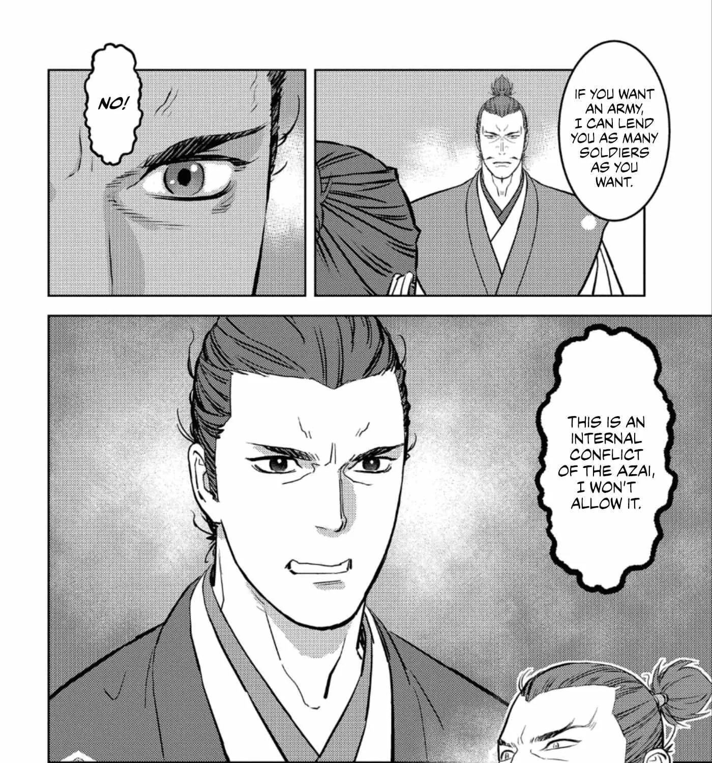 Sengoku Komachi Kurou Tan! Chapter 55 page 24 - 
