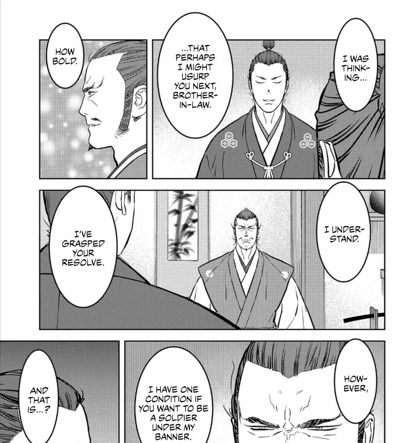 Sengoku Komachi Kurou Tan! Chapter 55 page 30 - 