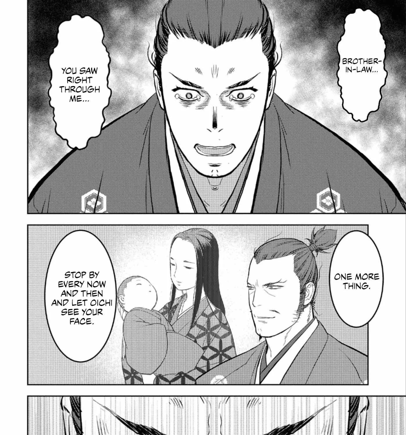 Sengoku Komachi Kurou Tan! Chapter 55 page 36 - 