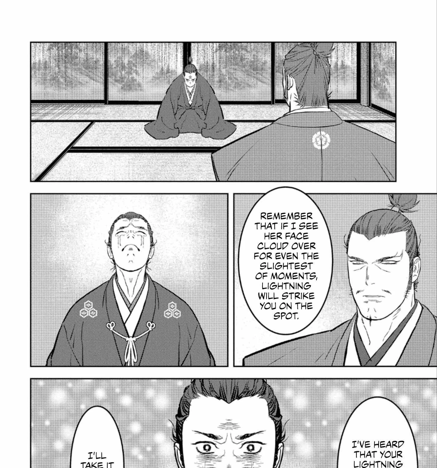 Sengoku Komachi Kurou Tan! Chapter 55 page 40 - 