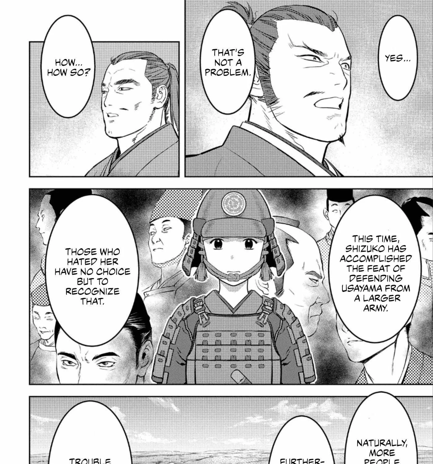 Sengoku Komachi Kurou Tan! Chapter 55 page 8 - 