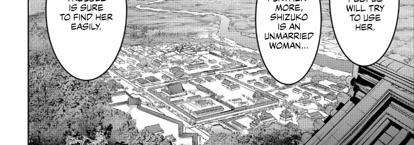 Sengoku Komachi Kurou Tan! Chapter 55 page 9 - 