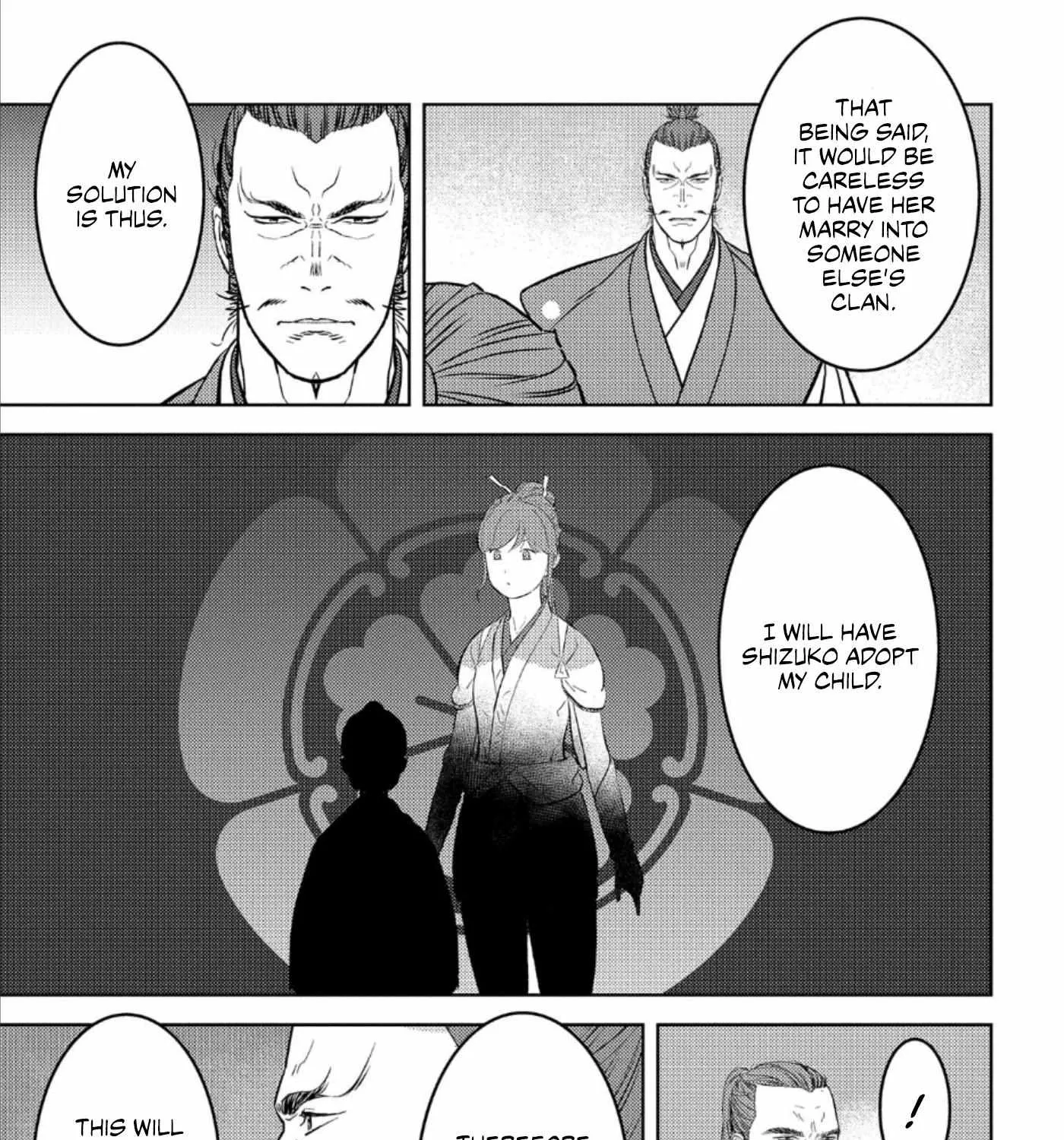 Sengoku Komachi Kurou Tan! Chapter 55 page 10 - 