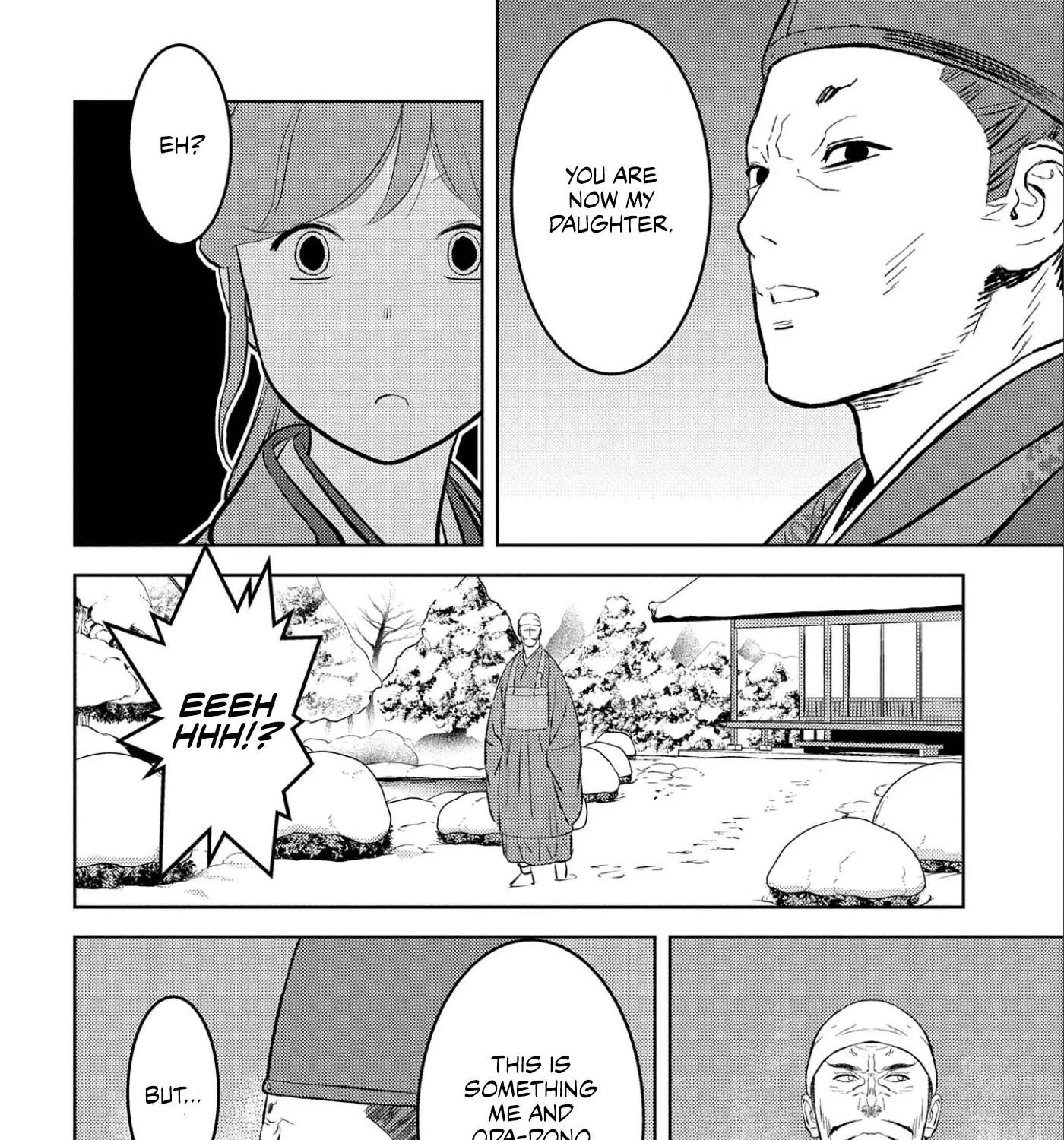 Sengoku Komachi Kurou Tan! Chapter 56 page 12 - 