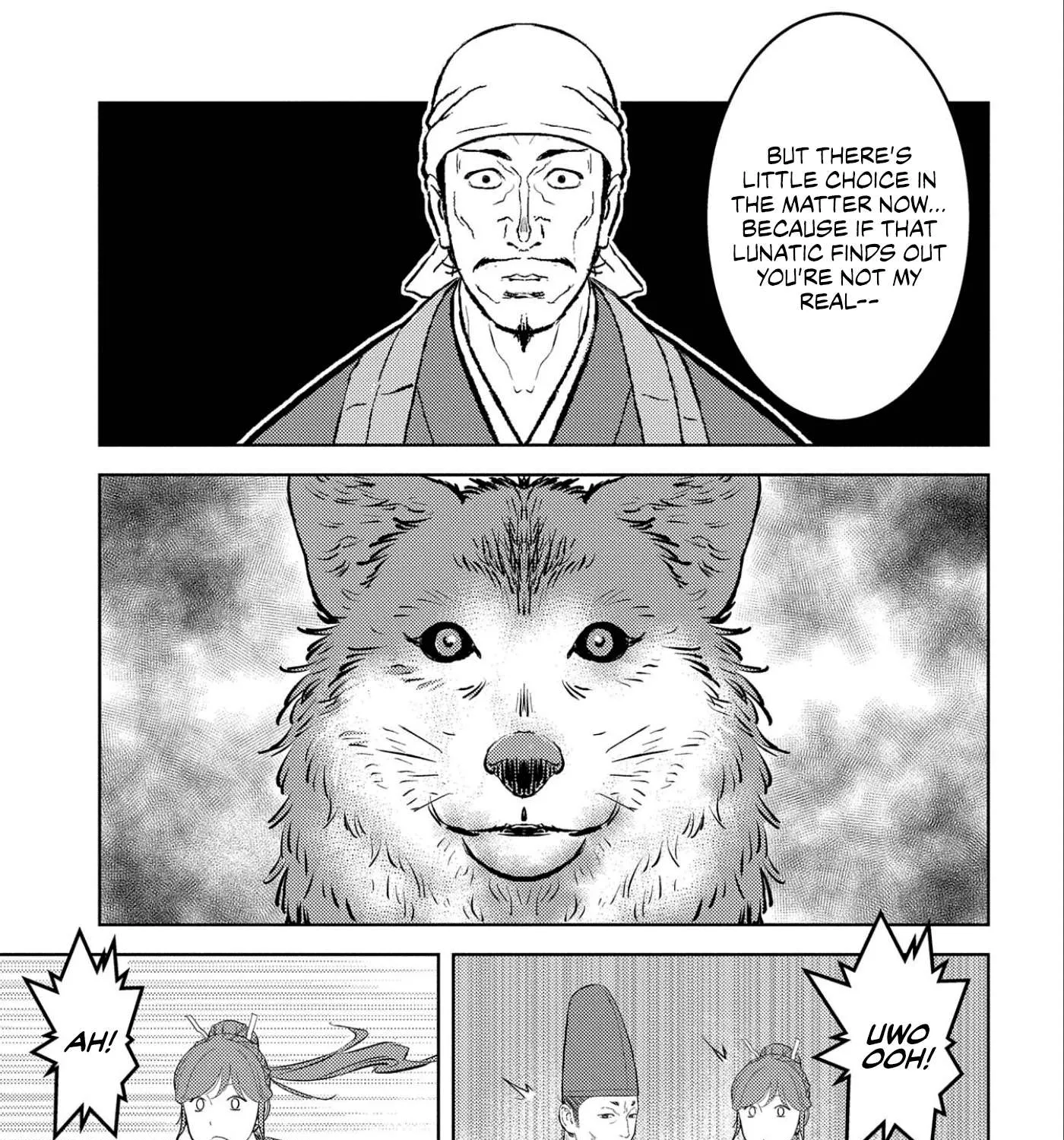 Sengoku Komachi Kurou Tan! Chapter 56 page 14 - 
