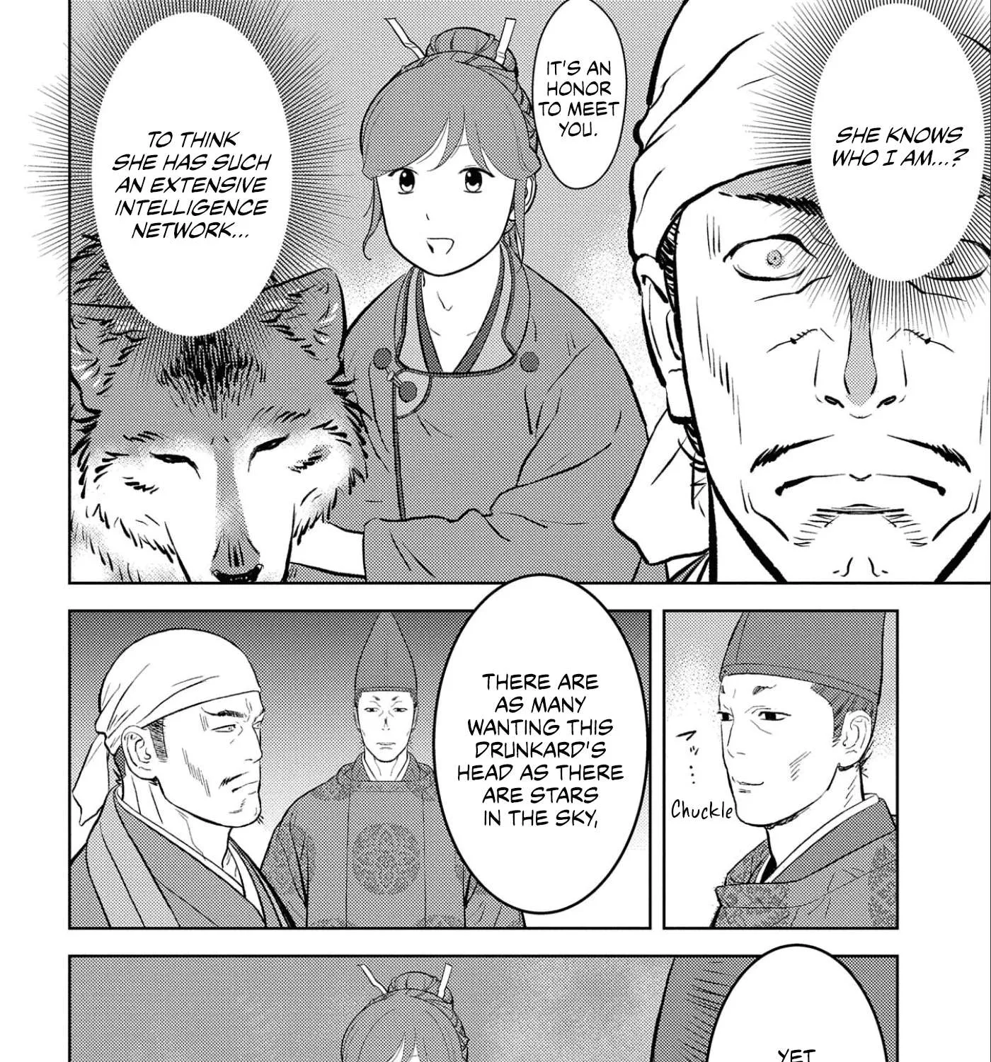 Sengoku Komachi Kurou Tan! Chapter 56 page 20 - 
