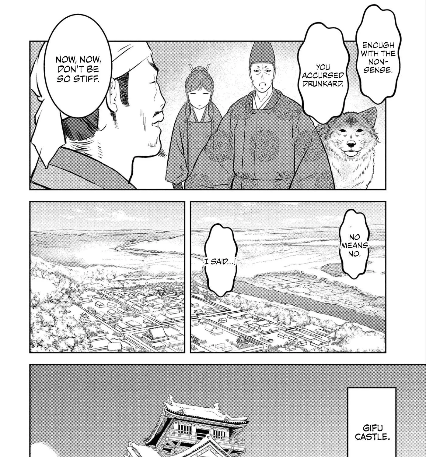 Sengoku Komachi Kurou Tan! Chapter 56 page 24 - 