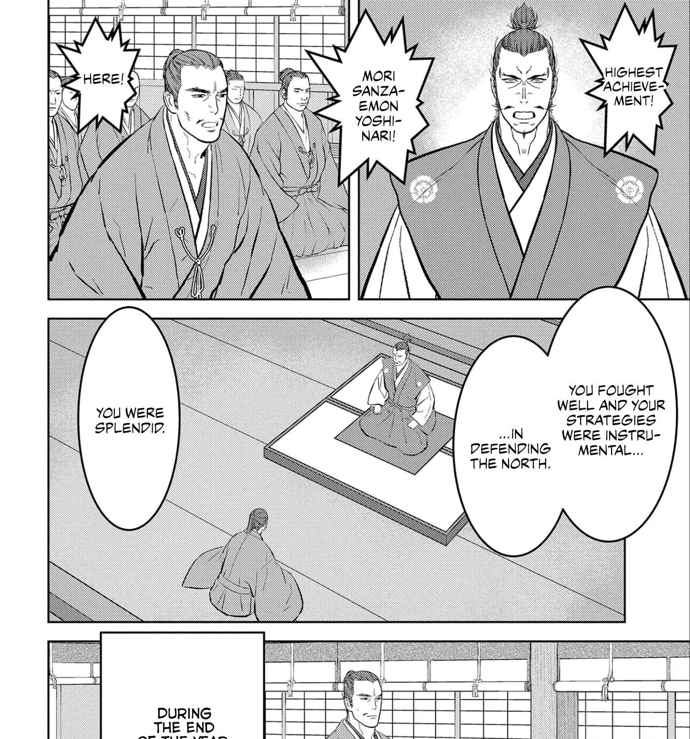 Sengoku Komachi Kurou Tan! Chapter 56 page 28 - 