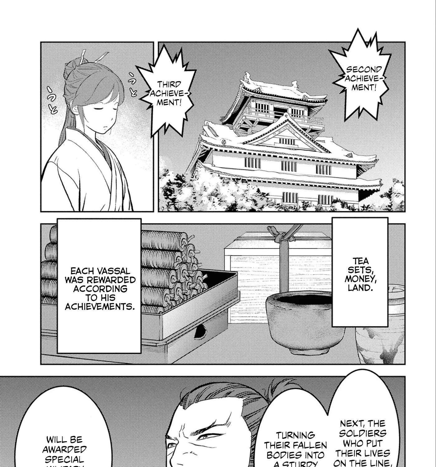 Sengoku Komachi Kurou Tan! Chapter 56 page 30 - 