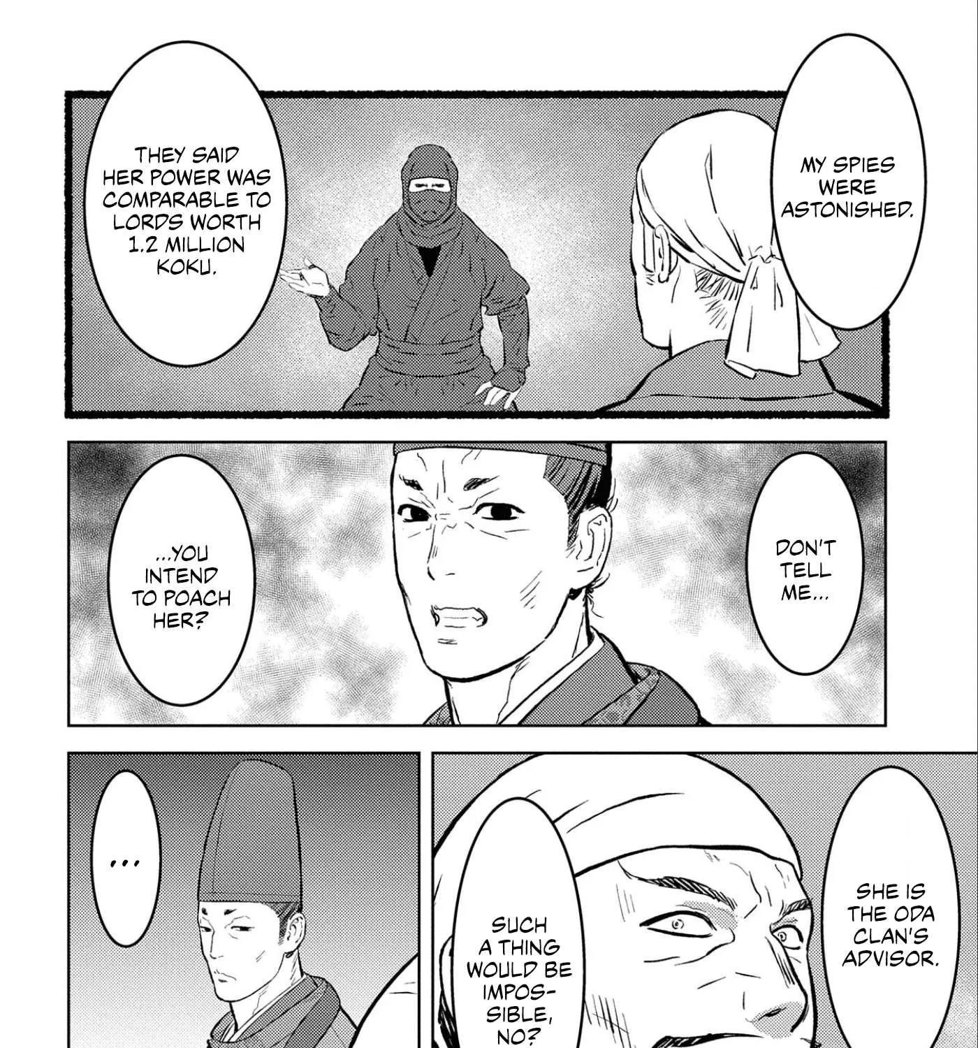 Sengoku Komachi Kurou Tan! Chapter 56 page 4 - 
