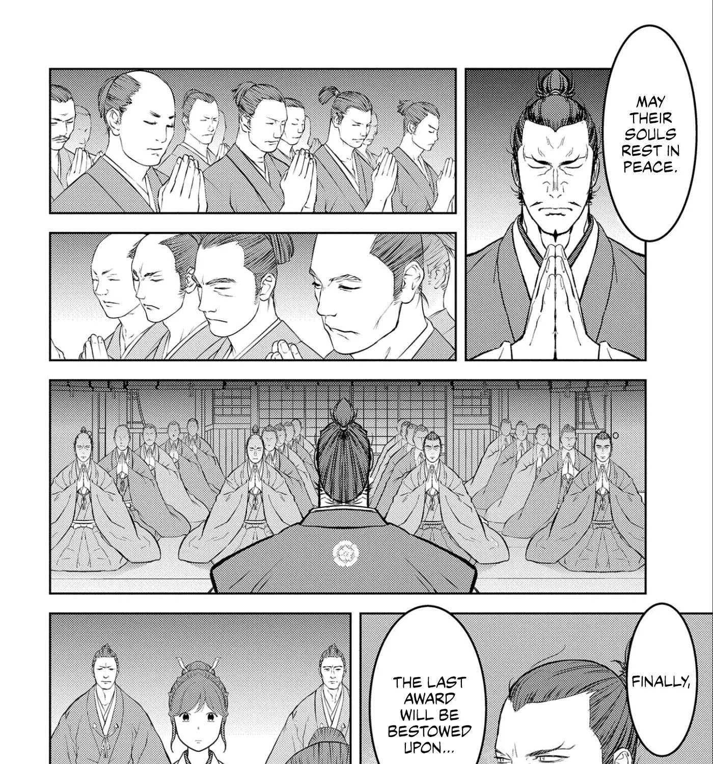 Sengoku Komachi Kurou Tan! Chapter 56 page 32 - 