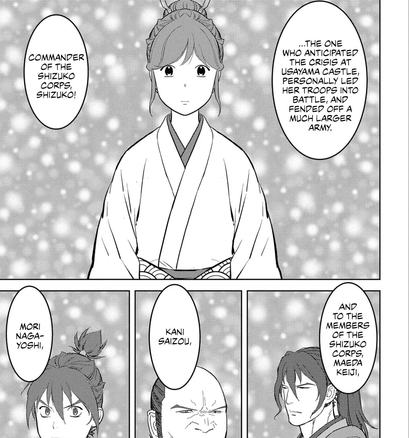 Sengoku Komachi Kurou Tan! Chapter 56 page 34 - 