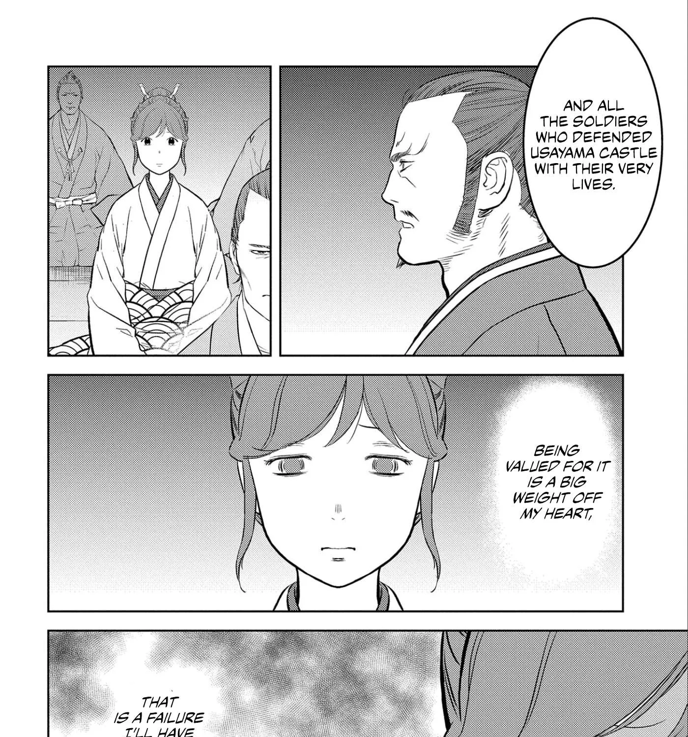 Sengoku Komachi Kurou Tan! Chapter 56 page 36 - 
