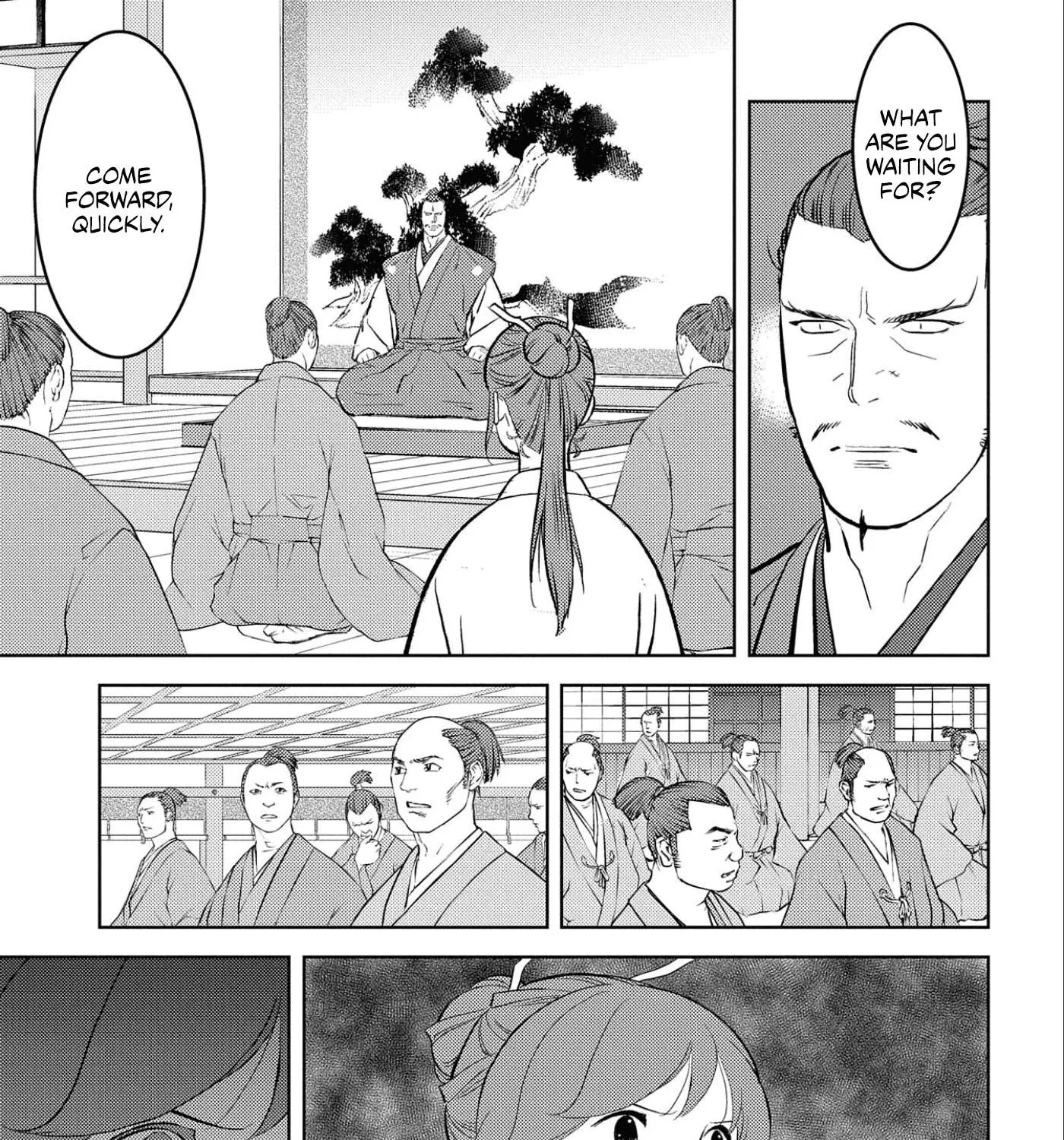 Sengoku Komachi Kurou Tan! Chapter 56 page 38 - 