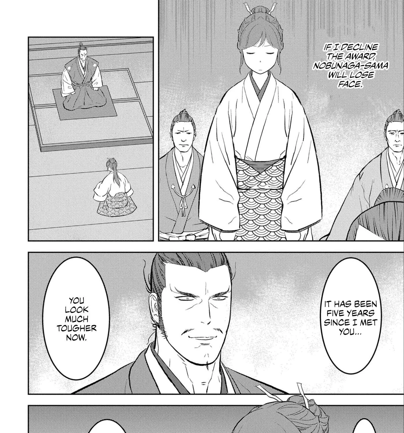 Sengoku Komachi Kurou Tan! Chapter 56 page 40 - 