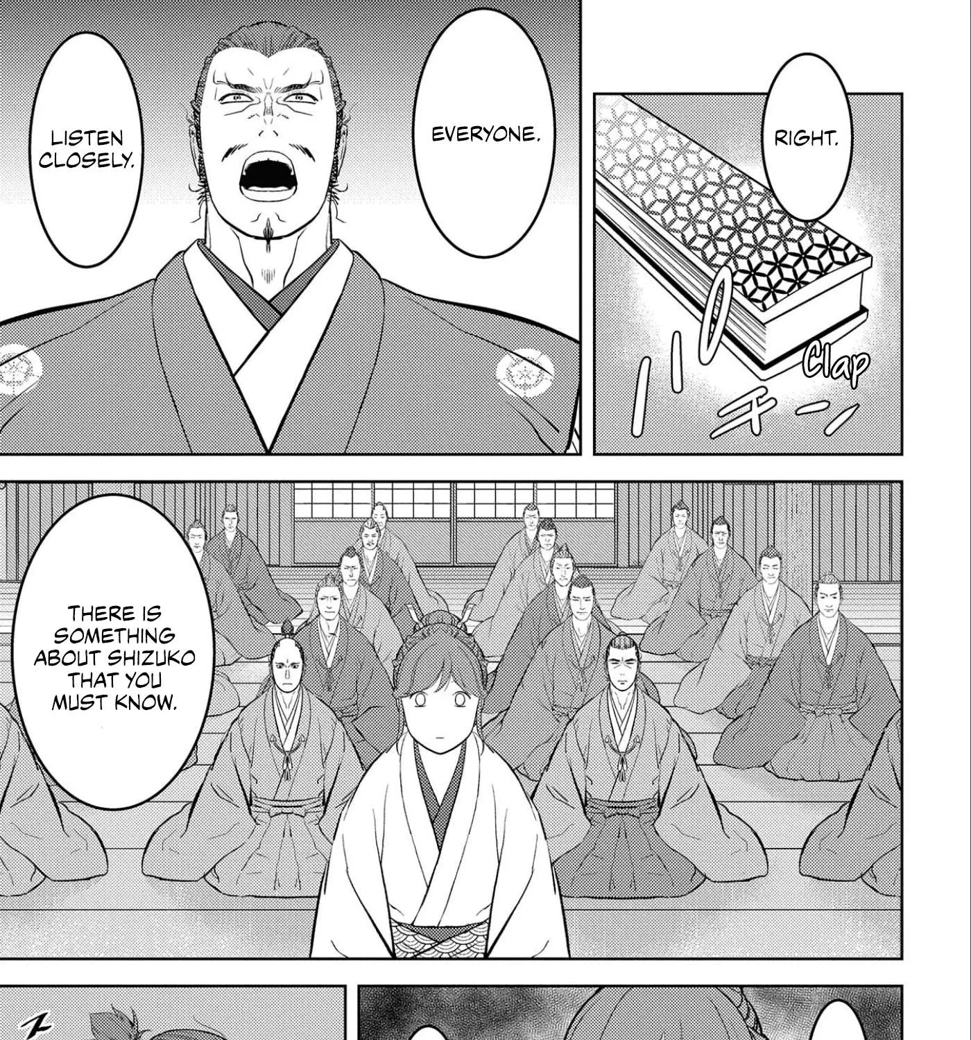 Sengoku Komachi Kurou Tan! Chapter 56 page 42 - 