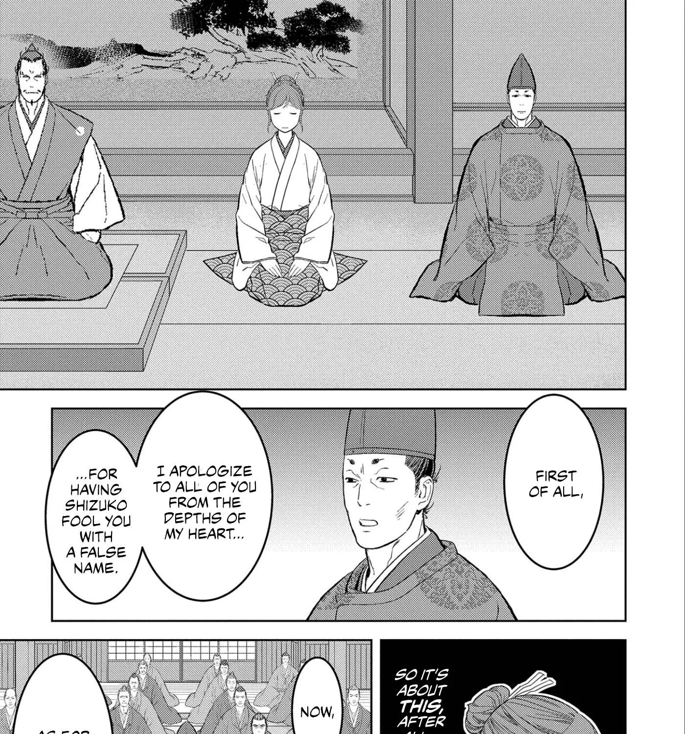 Sengoku Komachi Kurou Tan! Chapter 56 page 46 - 