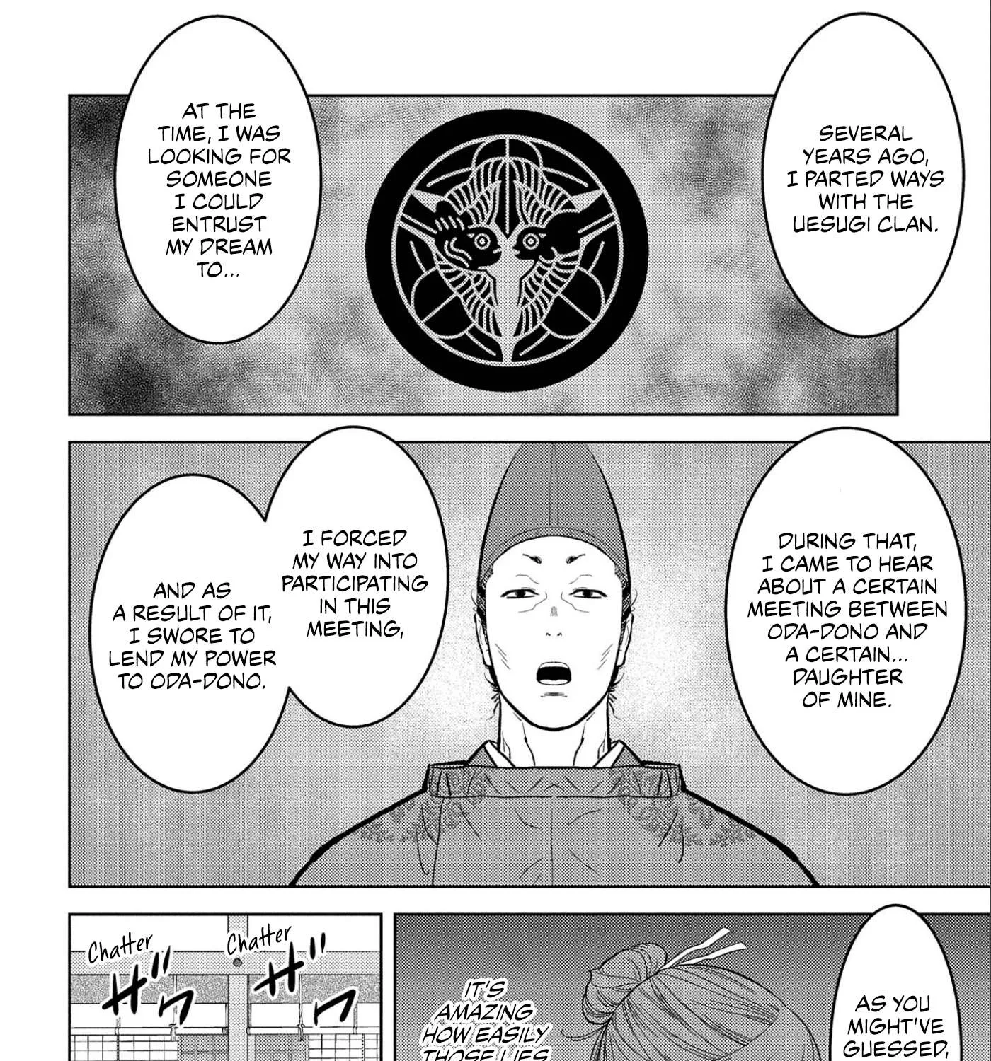 Sengoku Komachi Kurou Tan! Chapter 56 page 48 - 