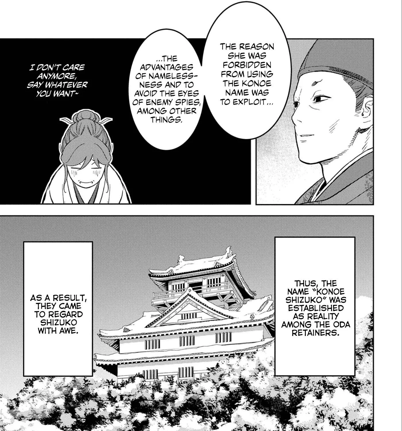 Sengoku Komachi Kurou Tan! Chapter 56 page 50 - 