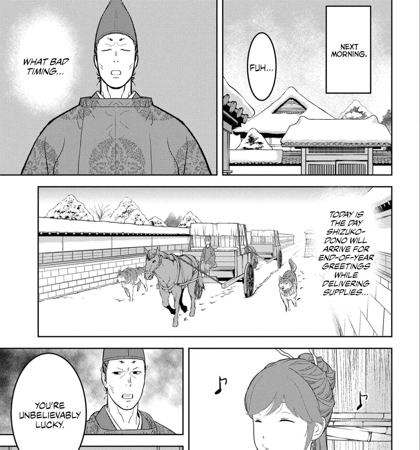 Sengoku Komachi Kurou Tan! Chapter 56 page 6 - 