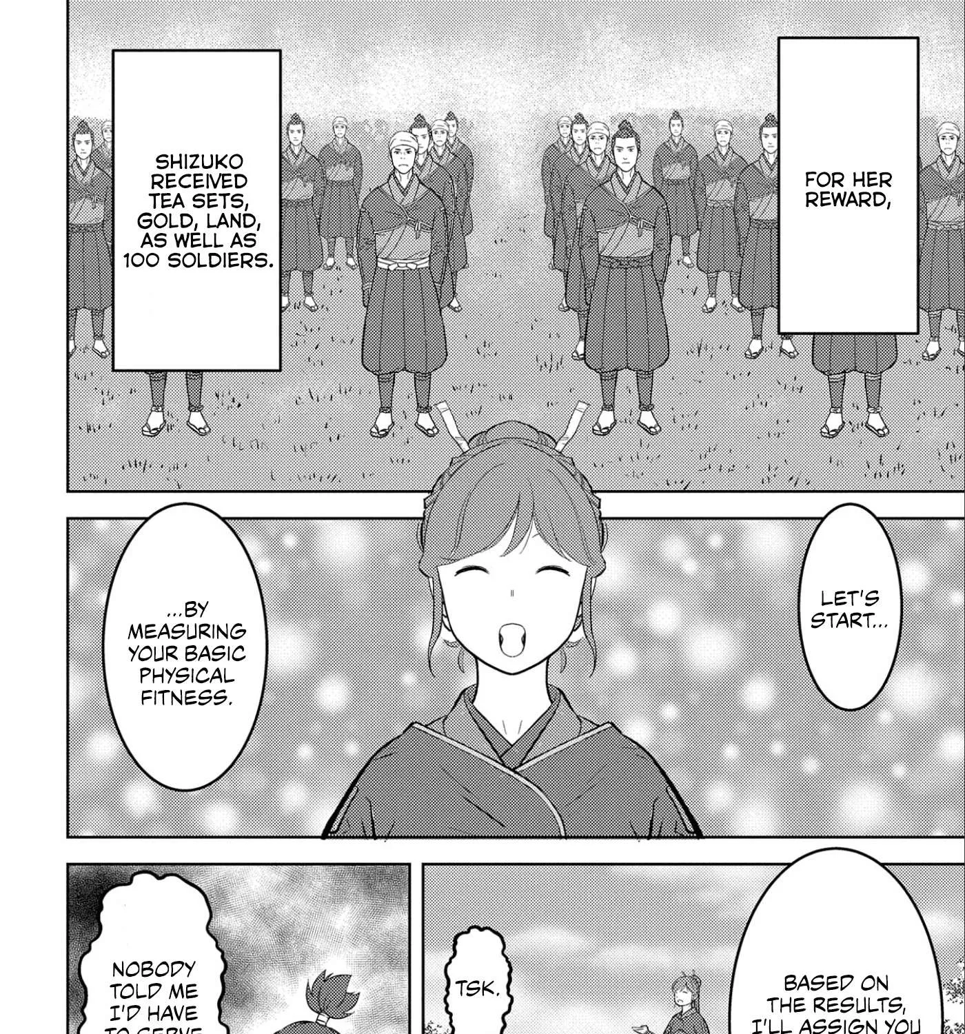 Sengoku Komachi Kurou Tan! Chapter 56 page 52 - 