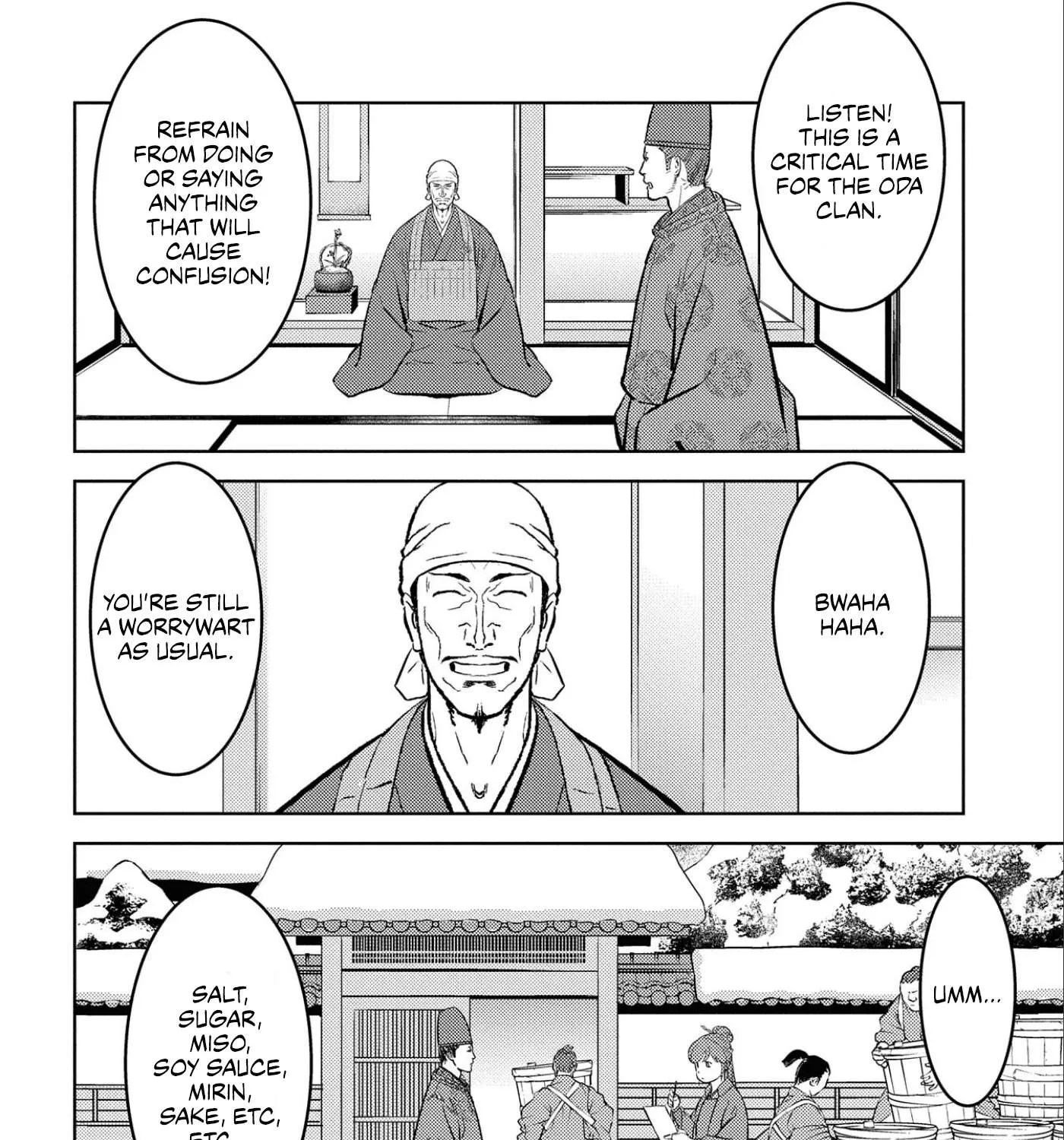 Sengoku Komachi Kurou Tan! Chapter 56 page 8 - 